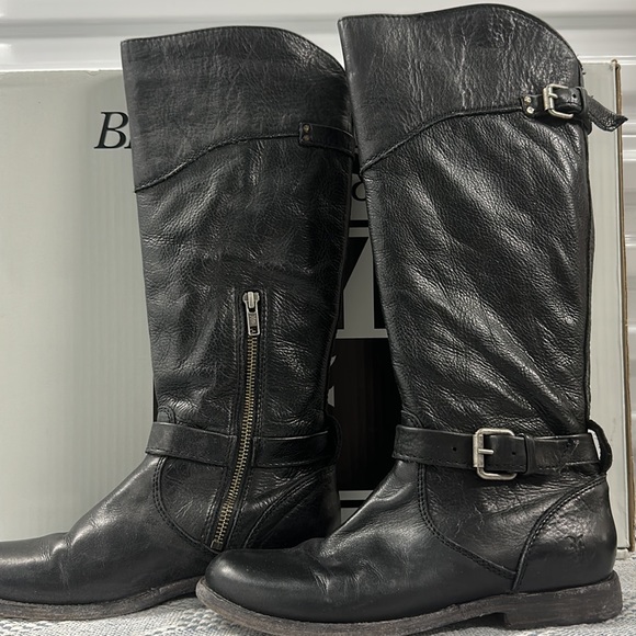 Frye Phillip Riding Boots - Picture 2 of 13